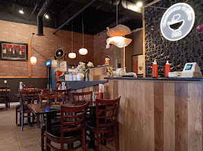Pho Ninh Kieu front counter
